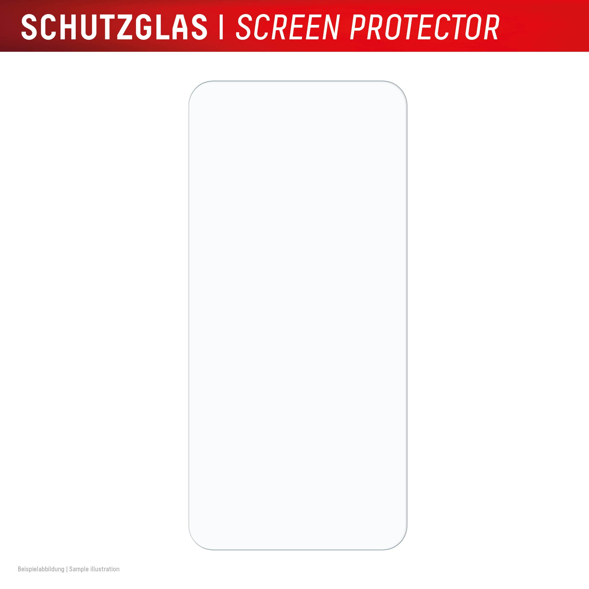 Displex Displayschutz (Panzerglas), 10H – für Galaxy A36 – mit Applikator