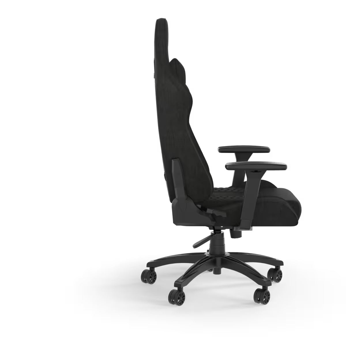 Corsair Gamingstuhl TC100 Relaxed – Sitzhöhe 45–53 cm, 120 kg, schwarz