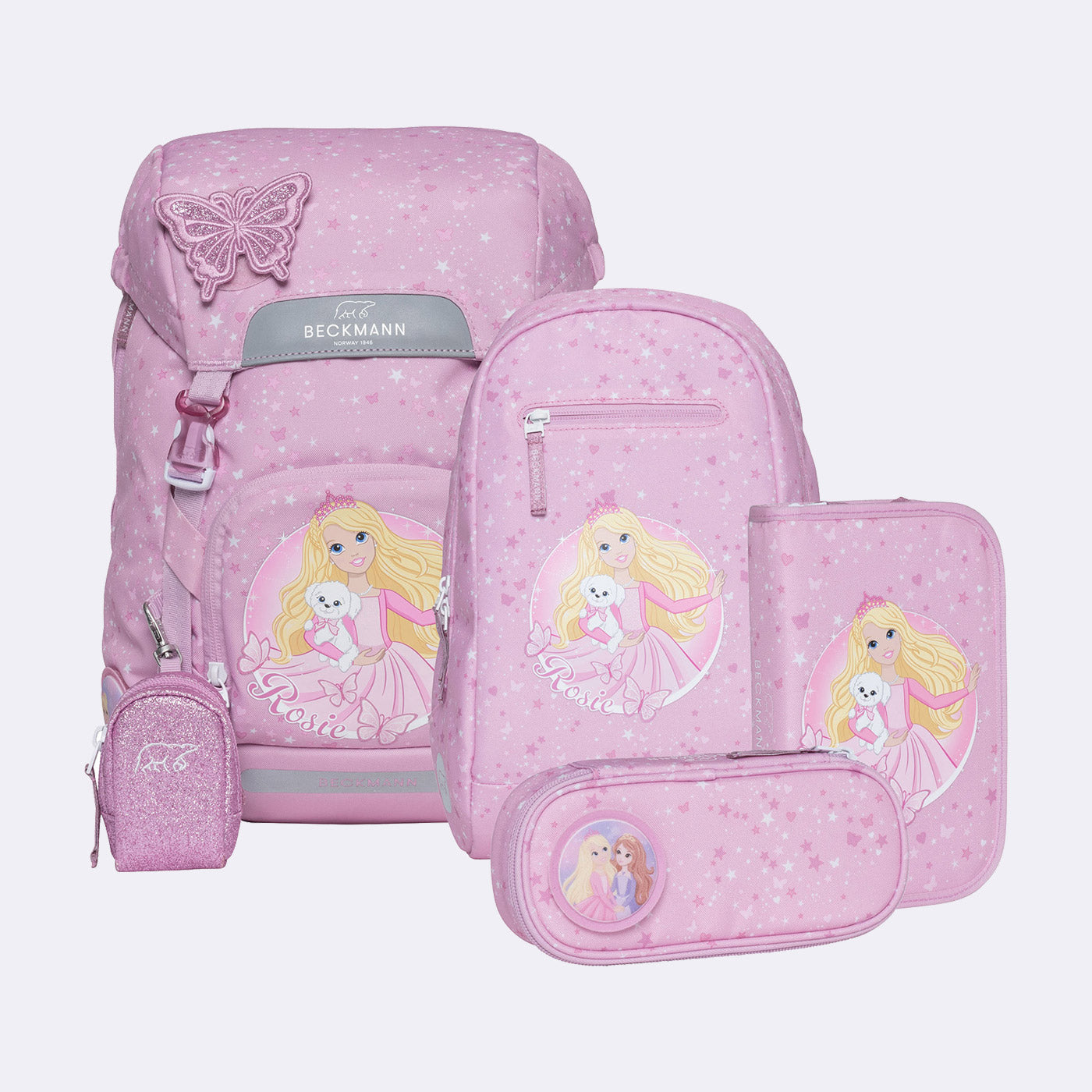 Beckmann Magic Mags Zubehörset – 6-teilig – Rosie