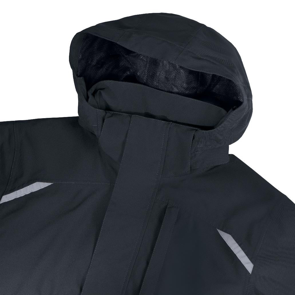 Uvex suXXeed craft Wetterjacke – XL – Graphit, Polyester, 150 g/m², Wassersäule 8'000 mm, mit Kapuze