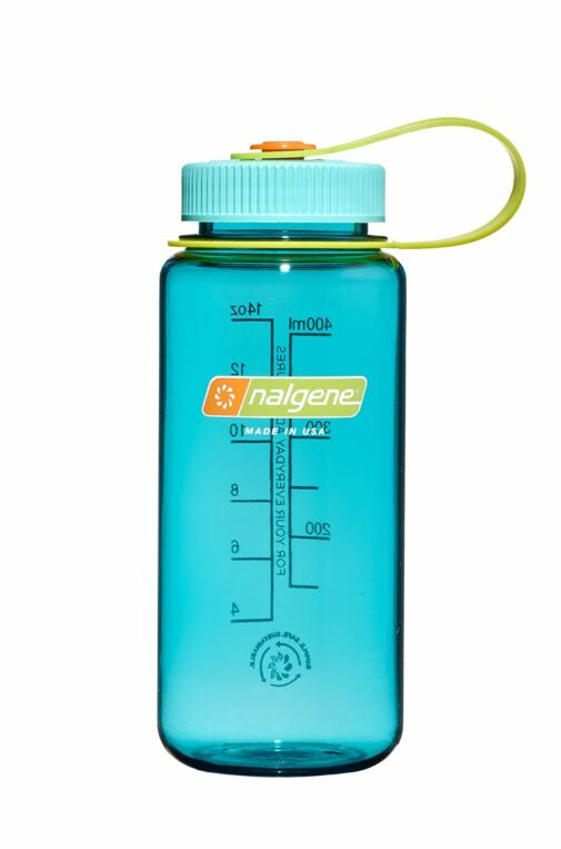 Nalgene Sustain Trinkflasche 500 ml – Tritan, Schraubverschluss, Cerulean