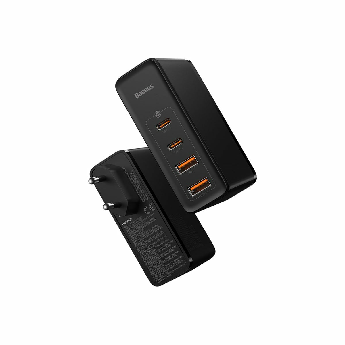 Baseus Ladegerät – 100 W, 2× USB-A + 2× USB-C