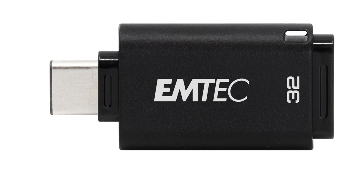 Emtec D400 USB-Stick – 32 GB, USB 3.2, recyclingfähig