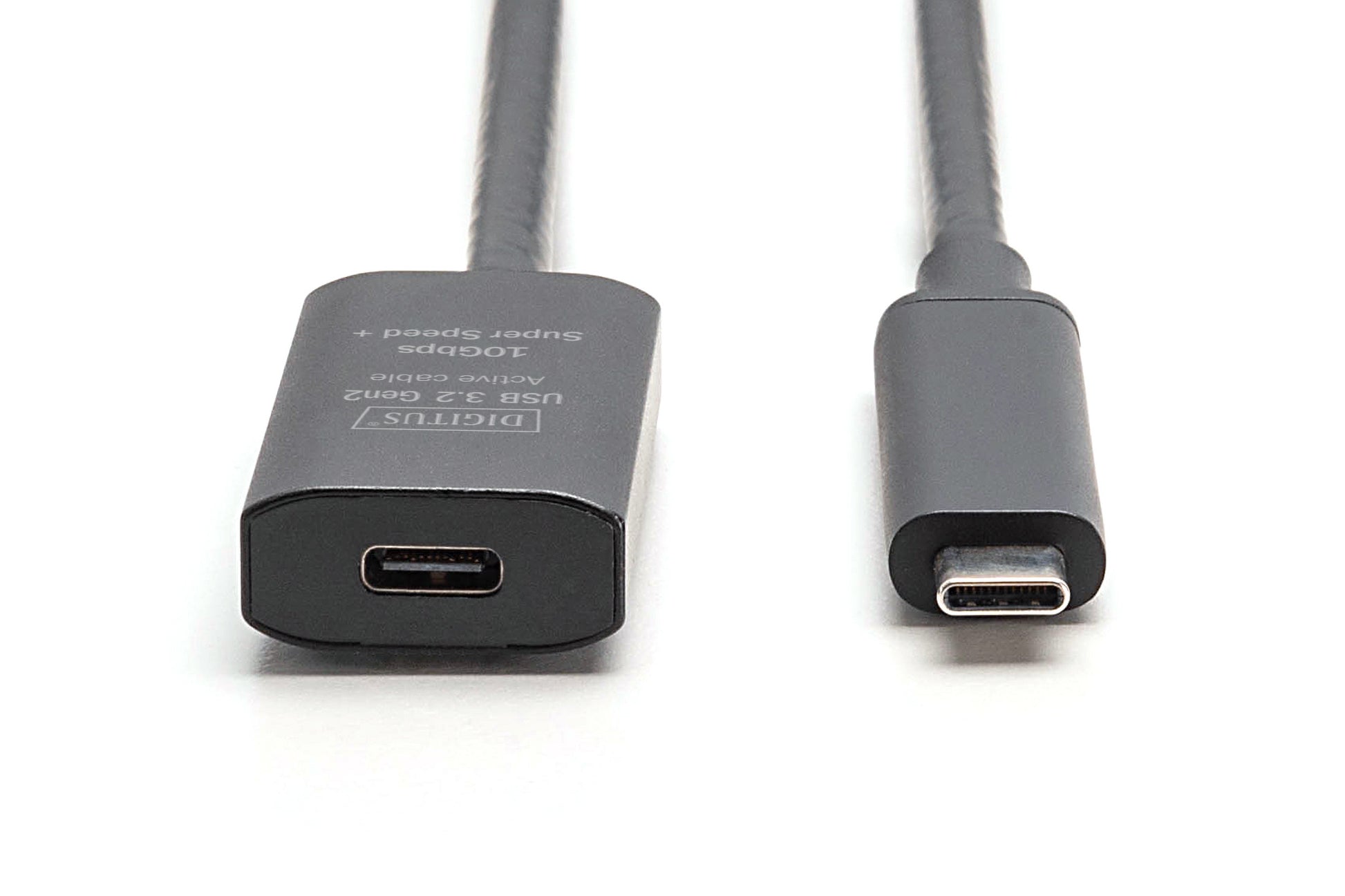 Digitus USB-Kabel, USB-C zu USB-C, 5 m, USB 3