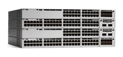 Cisco Catalyst 9300L-24T-4G – Verwalteter L2/L3 Switch – 24× 1G, 4× SFP, 19"