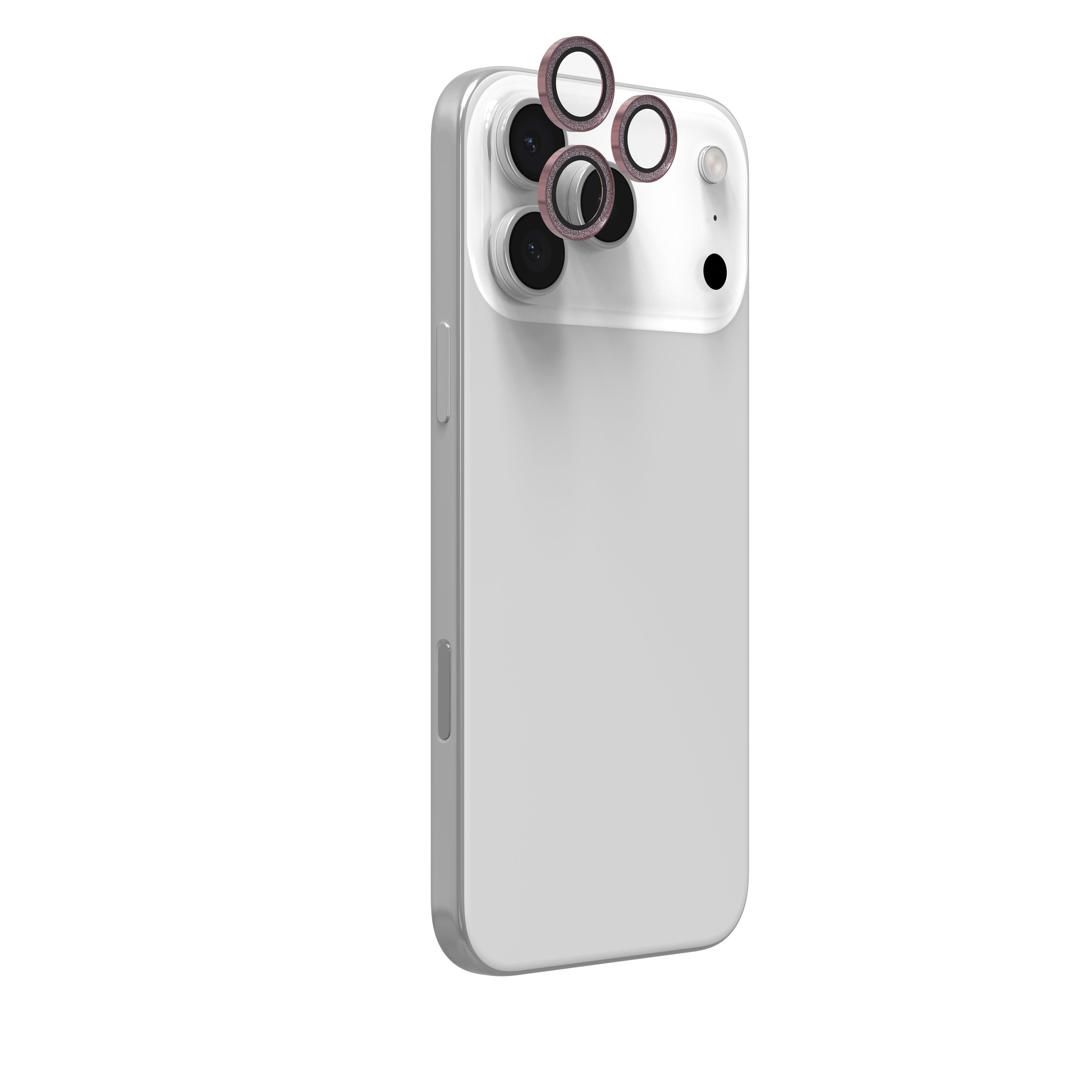 ZAGG InvisibleShield Glass Elite – Kameraobjektivschutz – schlagfest, kratzfest – für iPhone 15–17 Pro/Pro Max
