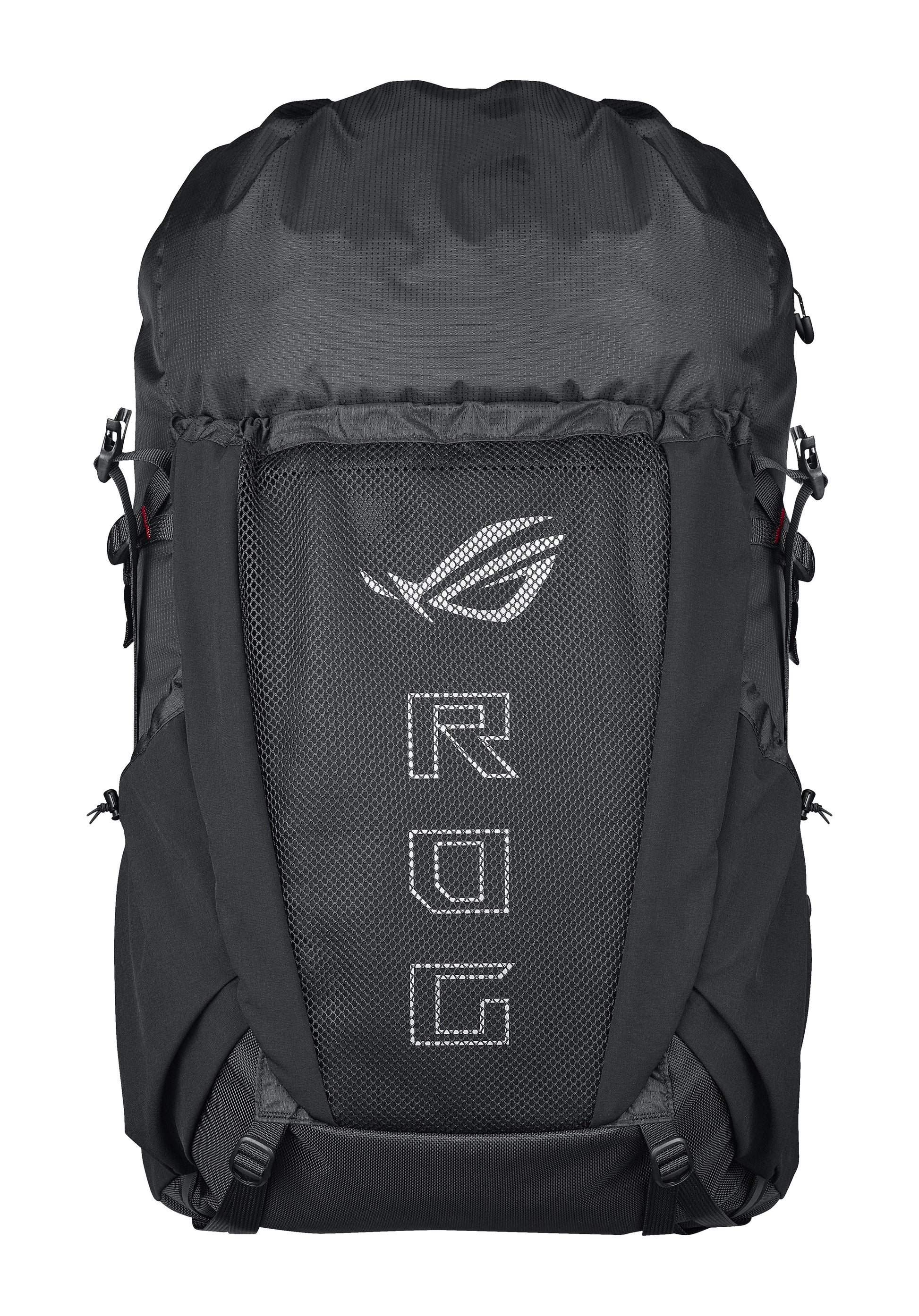 ASUS ROG Archer ErgoAir – Notebook-Rucksack – für 18"-Notebook, 32 l, EVA, Lycra, Nylon, Schwarz