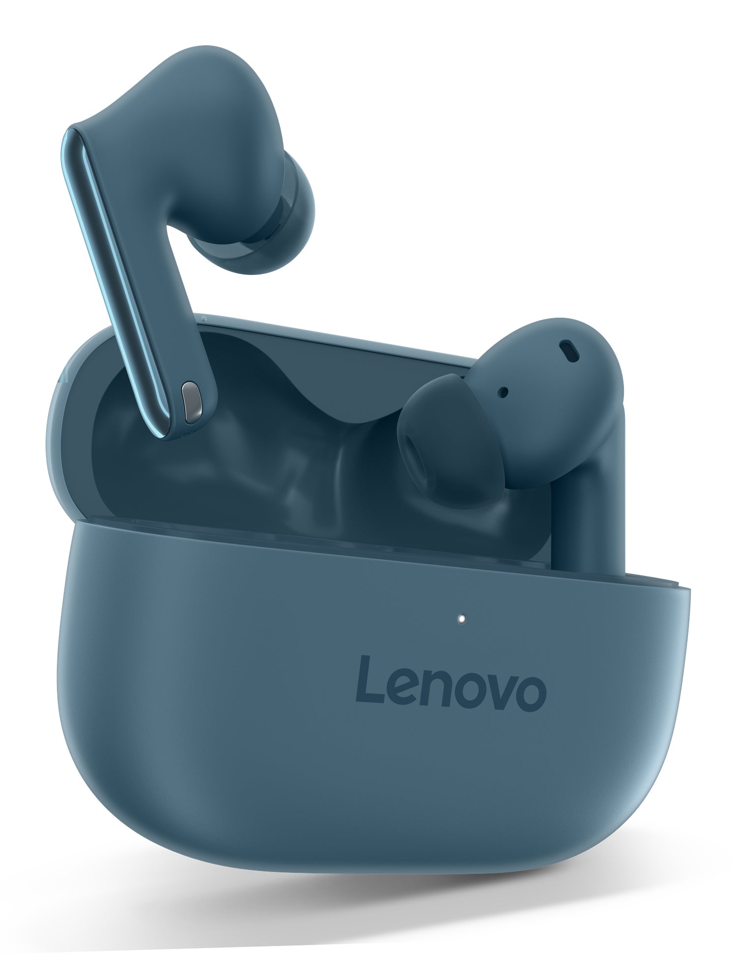 Lenovo Yoga PC Edition TWS In-Ear – Stereo, TWS, ANC, mit Ladecase, Türkis, BT 5.3