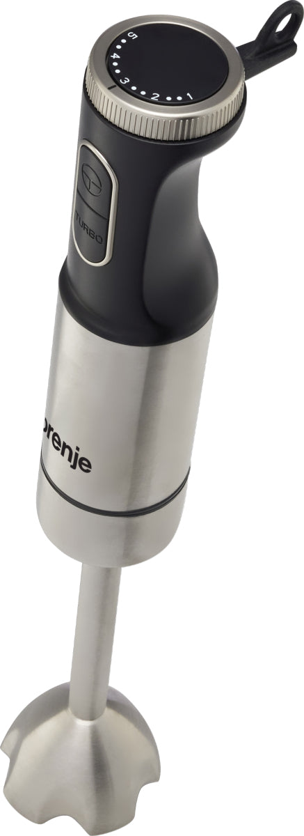 Gorenje Stabmixer HBX1000EB – 0,6 l Mixbecher, 1000 W – Schwarz