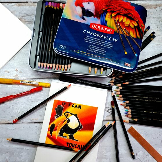 Derwent Buntstifte Professional – 72 Farben
