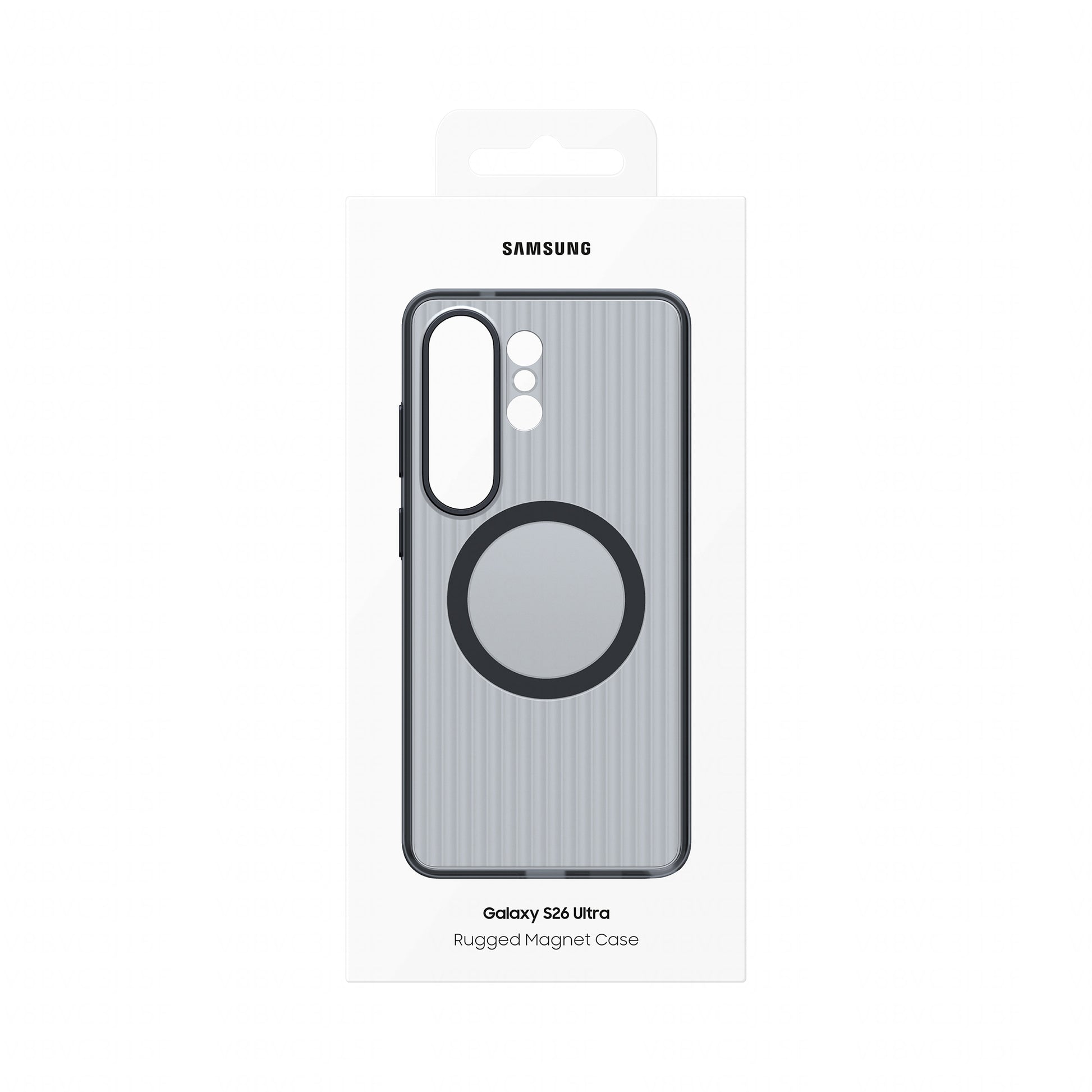 Samsung Backcover – für Samsung Galaxy S26 Ultra, Kunststoff, Schwarz