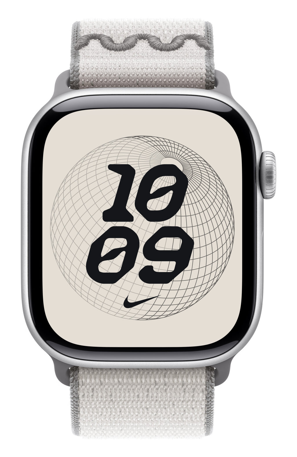 Apple Nike Sport Loop – Armband – für Apple Watch 42 mm, Grau, One Size