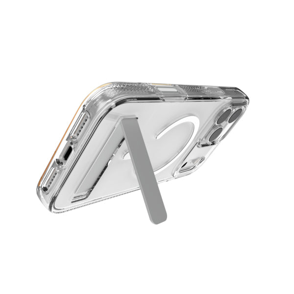 ZAGG Crystal Palace Snap Backcover – für Apple iPhone 17 Pro Max, Transparent, bis 4 m Sturzsicherheit