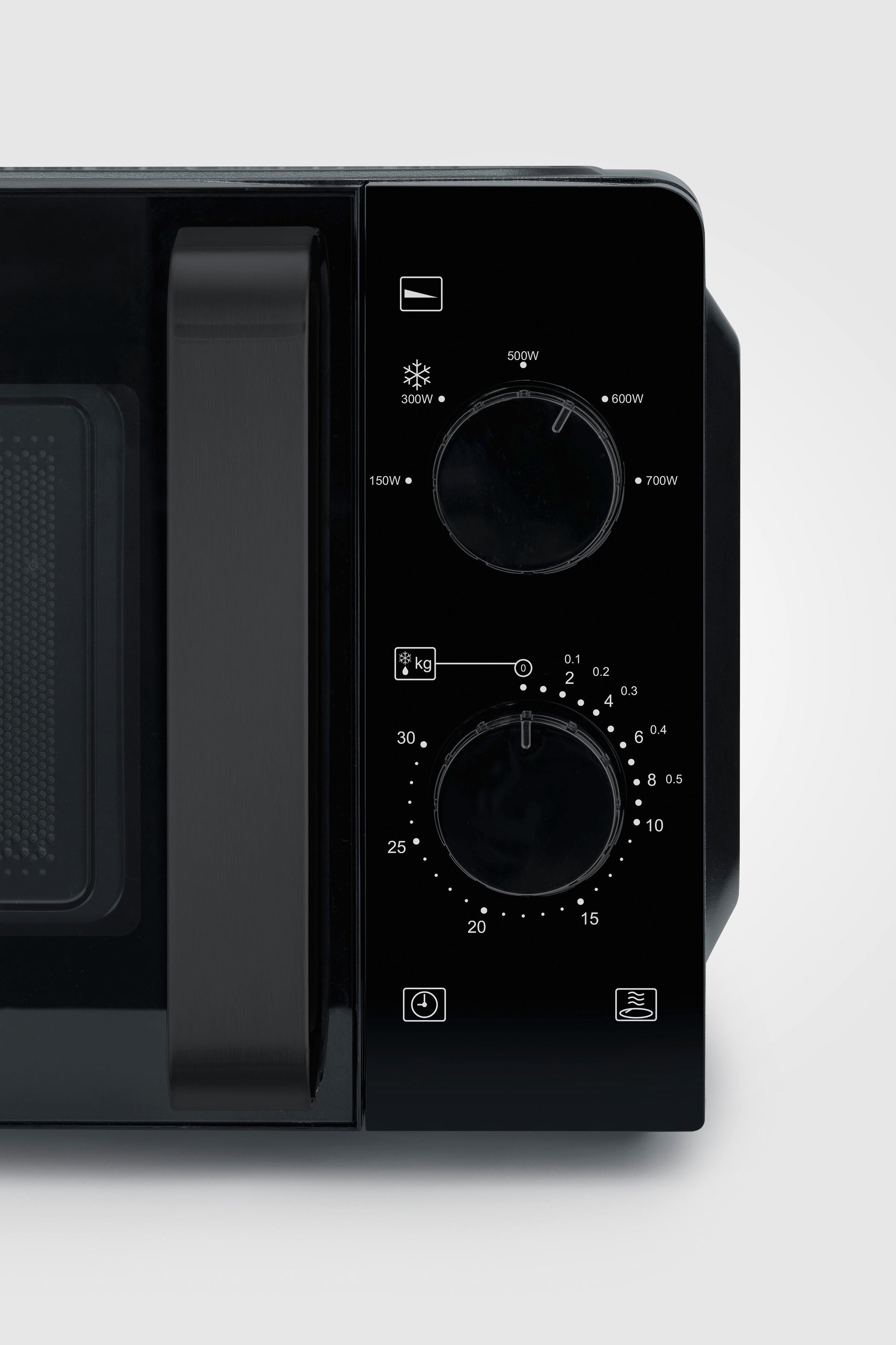 Severin Mikrowelle MW7580 – 19 l, Inverter, 700 W – schwarz
