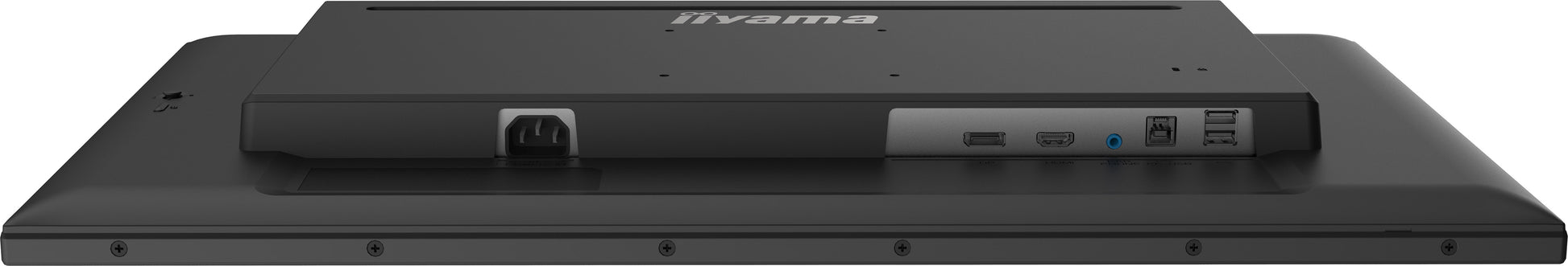 iiyama Monitor, 27", Touch, 360 cd/m², HDMI, DisplayPort, USB