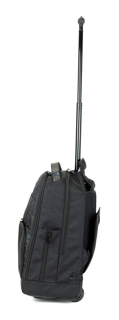Targus Trolley-Rucksack – für 15,6", 30 l, mit Rollen, Polyester – schwarz, 220 × 515 × 360 mm