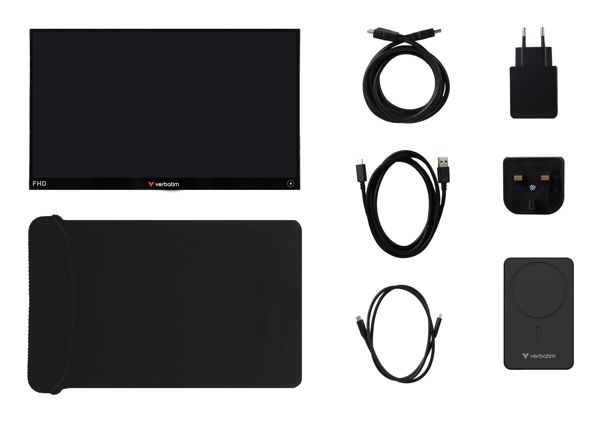 Verbatim Port Touchscreen 14 Wireless – 14" Touch, 1920 × 1080 (Full HD), IPS, HDR