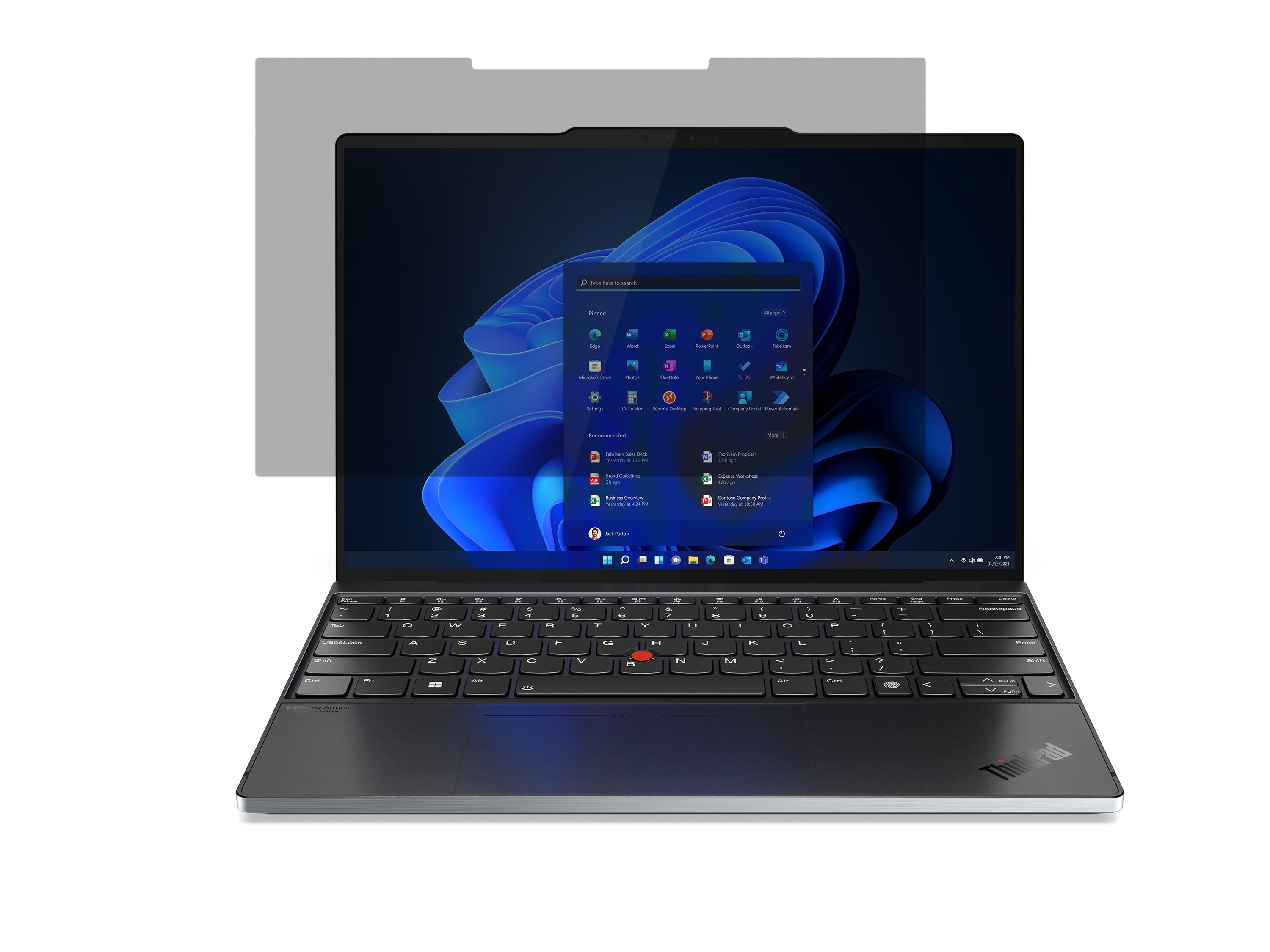 Lenovo Displayschutz für Lenovo Z13