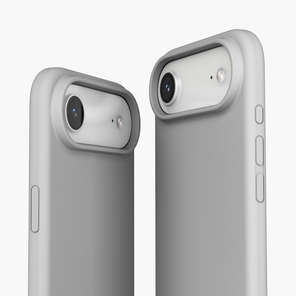Vonmählen Backcover – für Apple iPhone 17 Air – hellgrau – Silikon – MagSafe-kompatibel