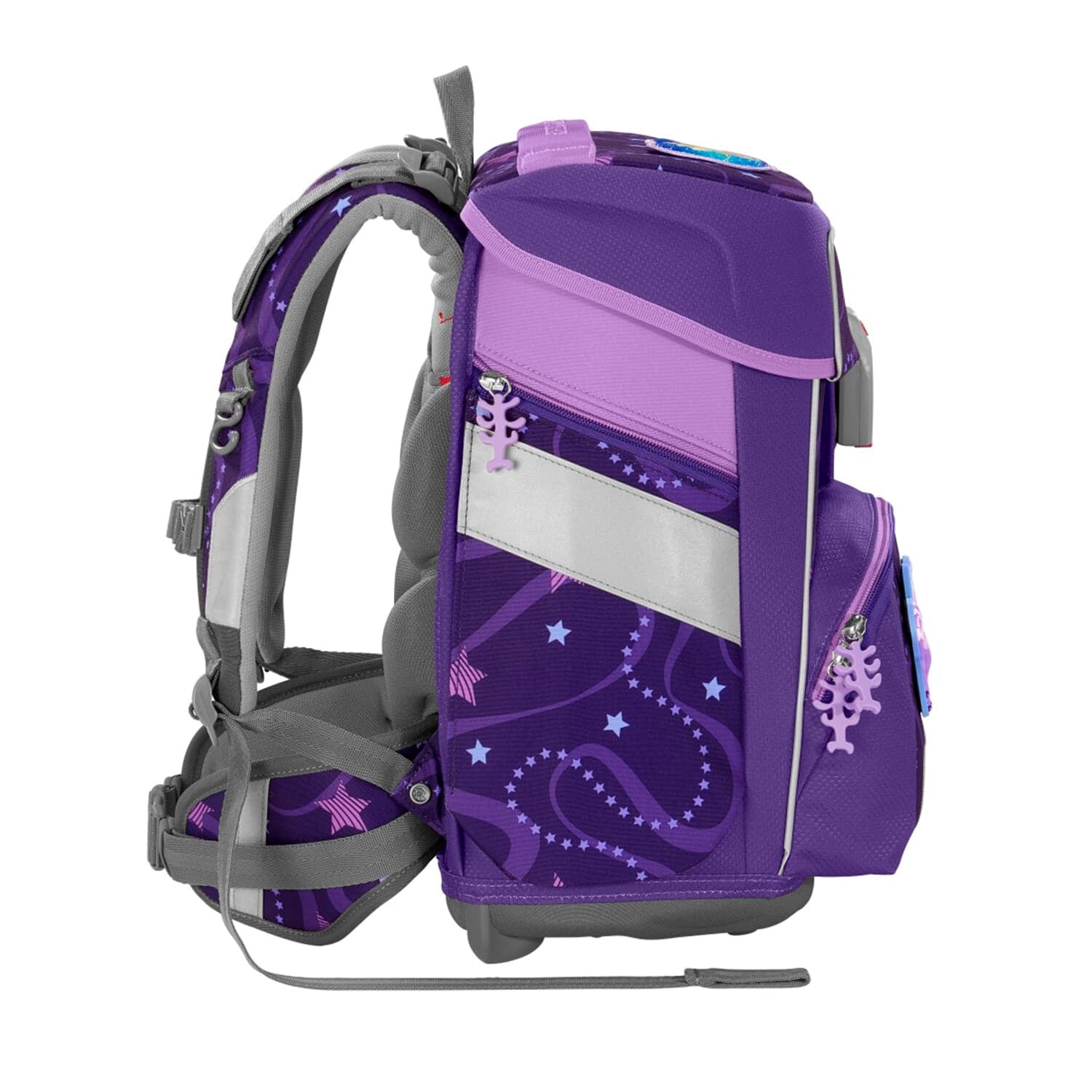 Step by Step Schulrucksack-Set Space – 5-teilig – Pegasus Emily – B 28 × H 37 × T 20 cm