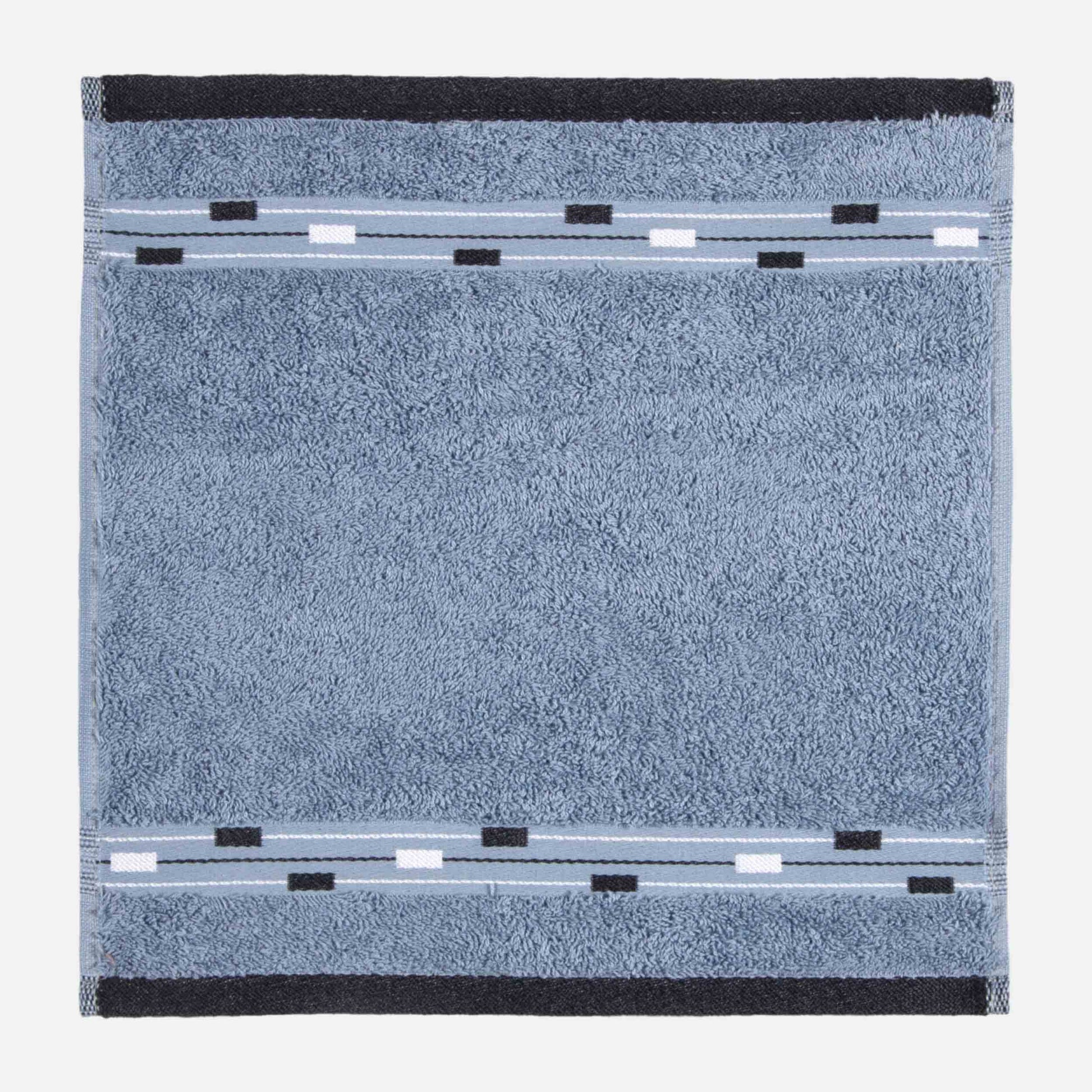 Frottana Waschlappen – 30×30 cm, Baumwolle, 500 g/m², Grau