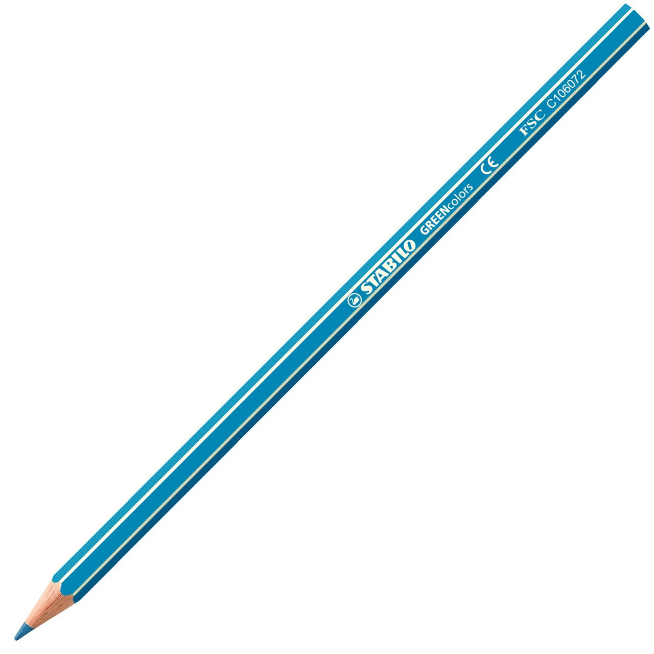 STABILO Buntstifte GREENcolors – 18 Farben, Ø 3 mm, FSC