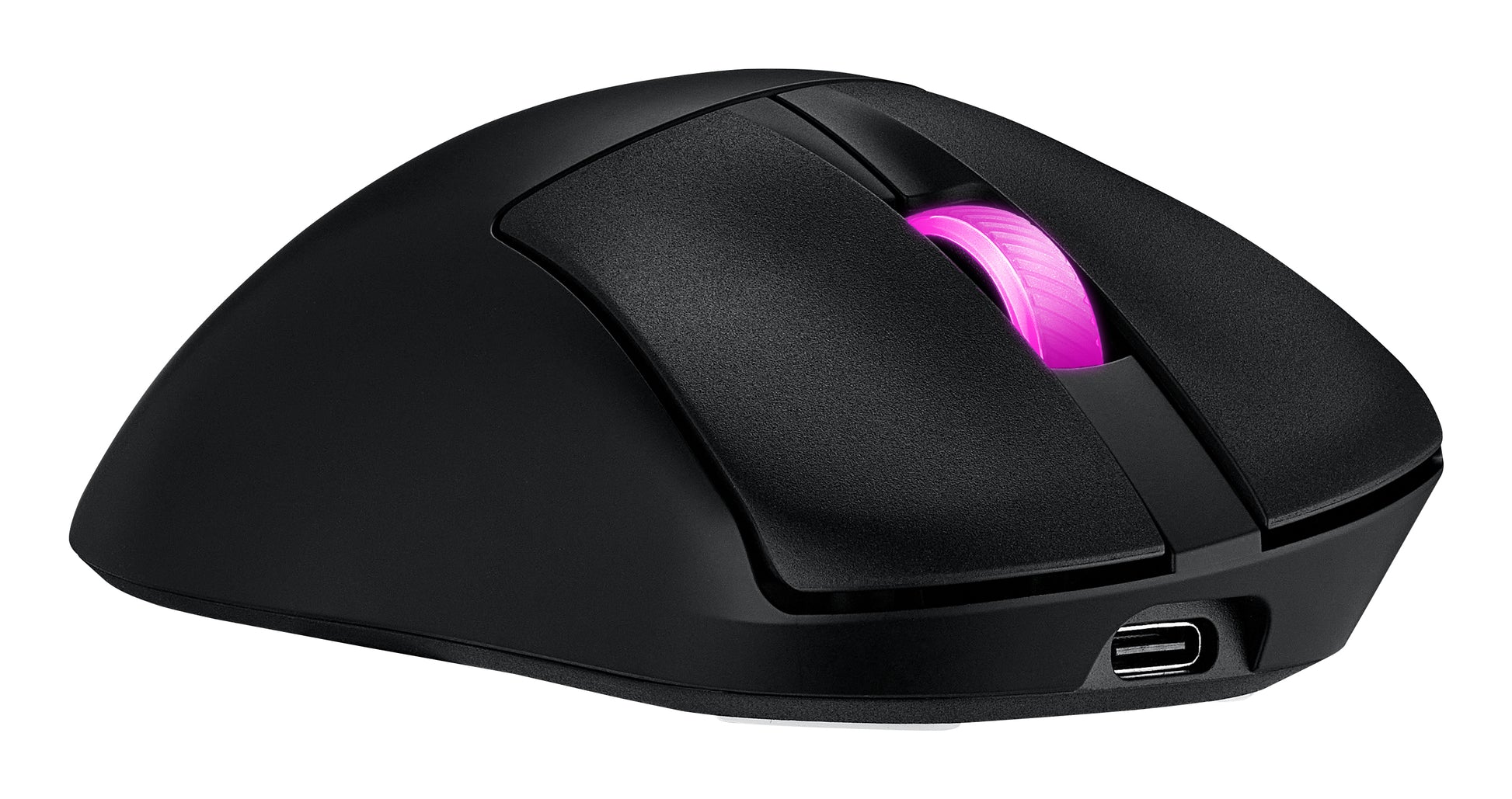 ASUS ROG Keris II ORIGIN/BLK Gaming-Maus – kabellos, USB-A, 42'000 dpi, 6 Tasten
