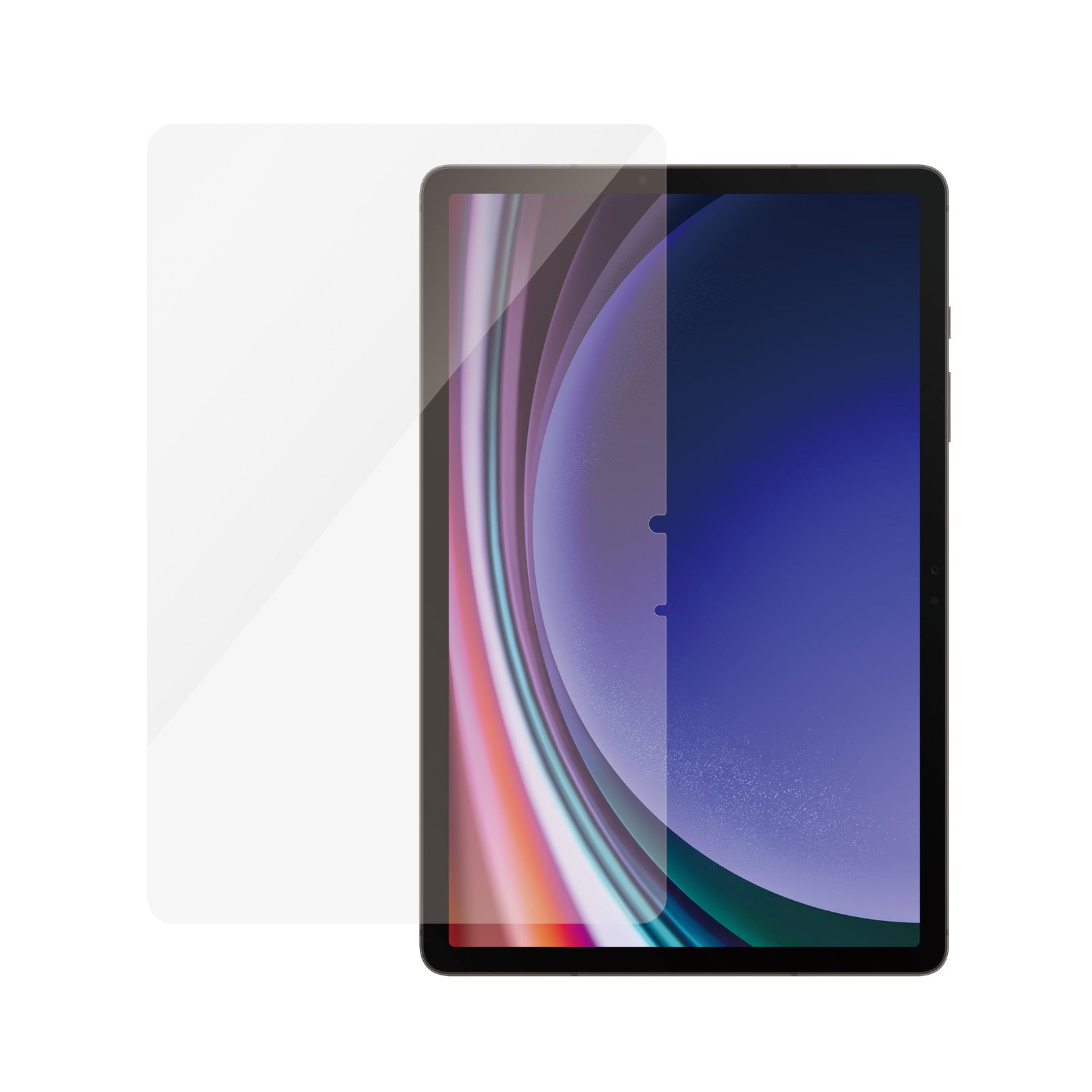 PanzerGlass Panzerglas für Samsung Galaxy Tab S9, Galaxy Tab S9 FE 11" – Kratzresistent, Anti-Fingerprint