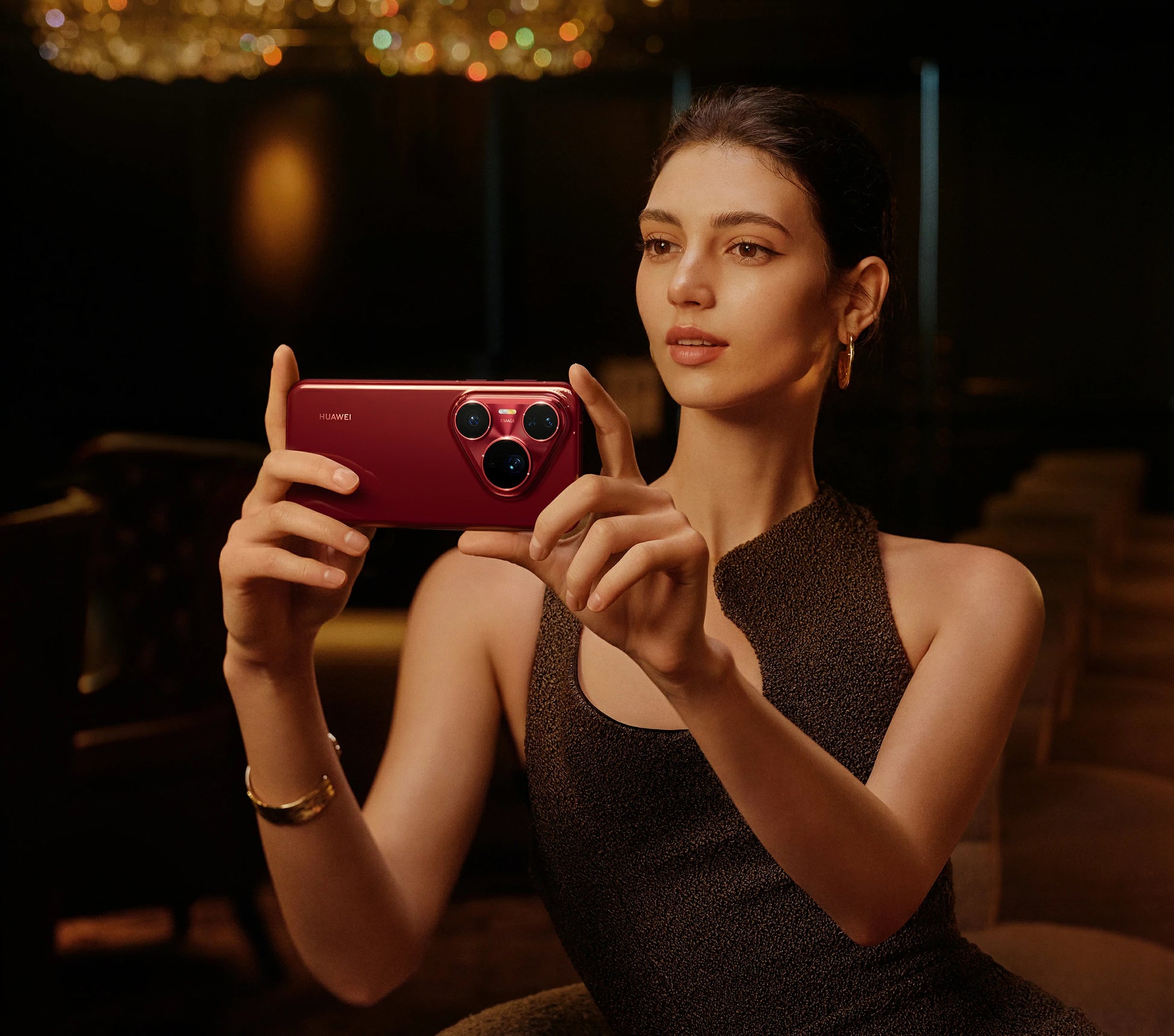 Huawei Pura 80 Pro – 6,8" – 512 GB – Rot