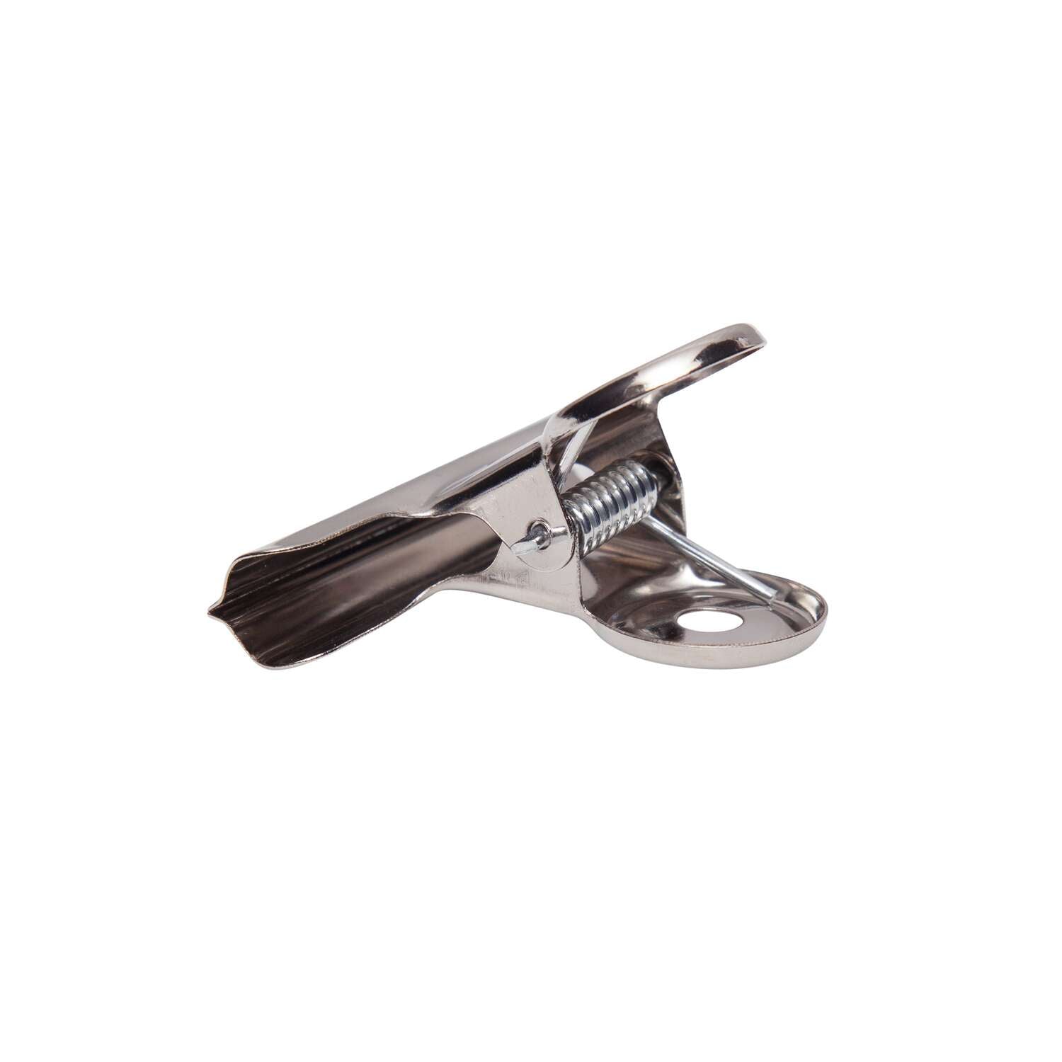 MAUL Büroklammern – 50 × 28 mm – Metall – Silber – 10 Stück