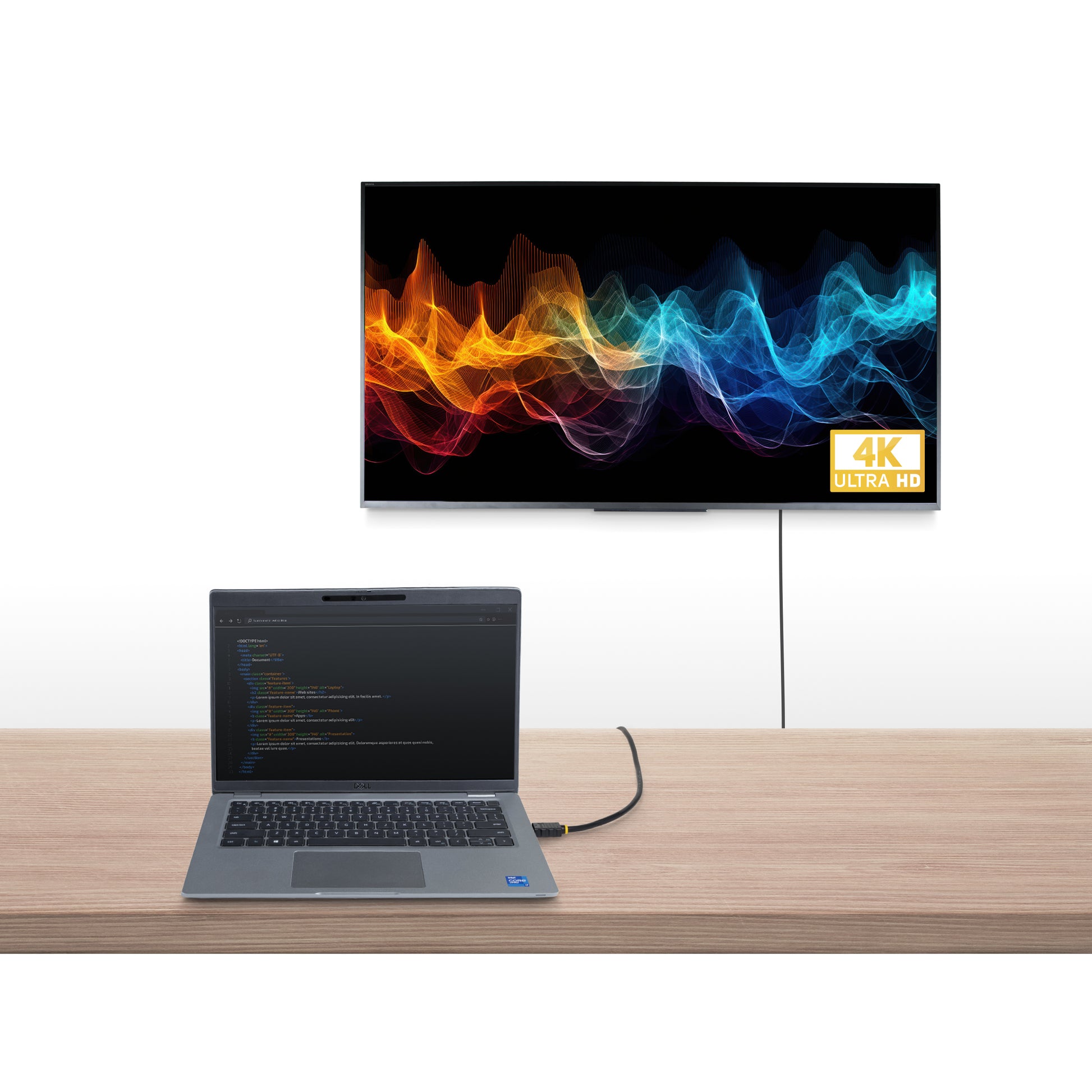 StarTech.com HDMI Kabel (A–A, M–M) 4K 30 Hz – 5 m – Aktiv