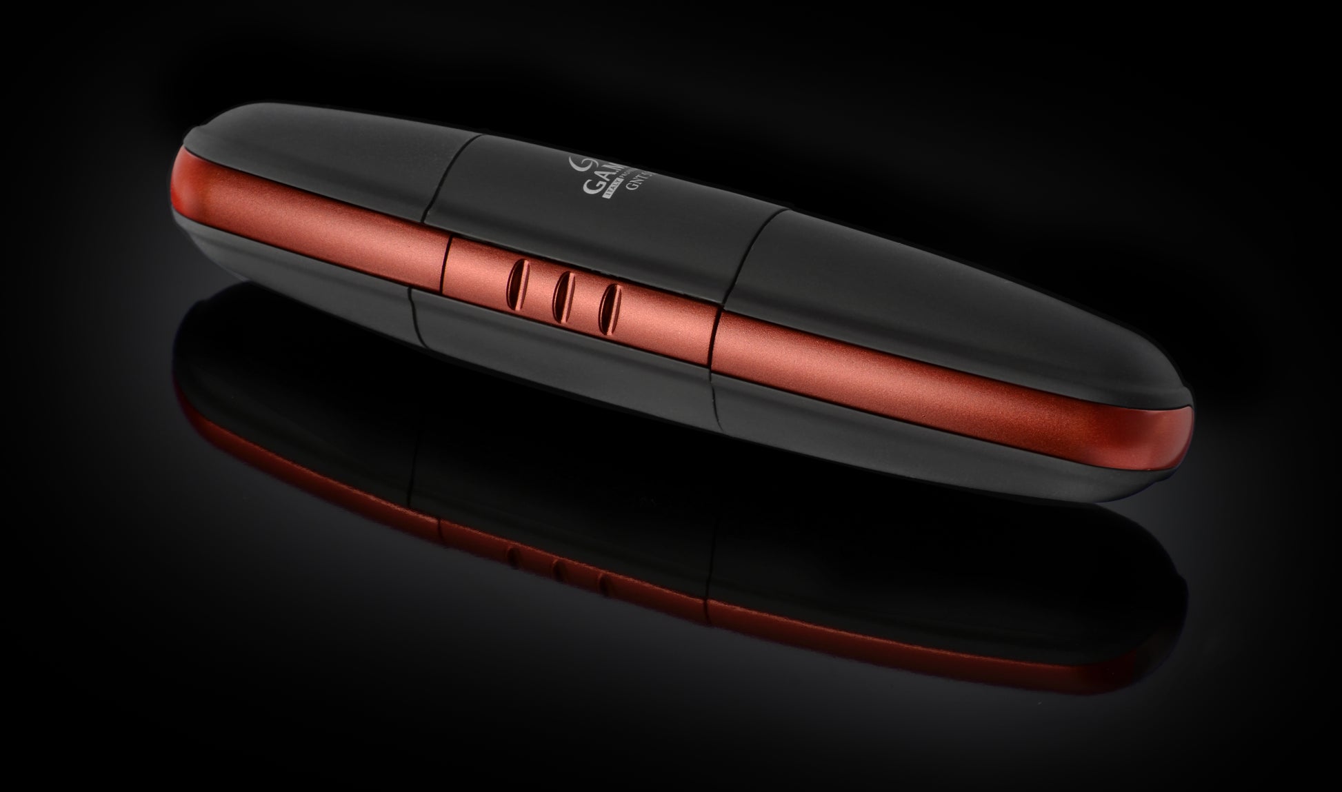 GA.MA Präzisionstrimmer – für Bart, Ohr, Nase – Schnittlänge 1,8 mm – Roségold, Edelstahl