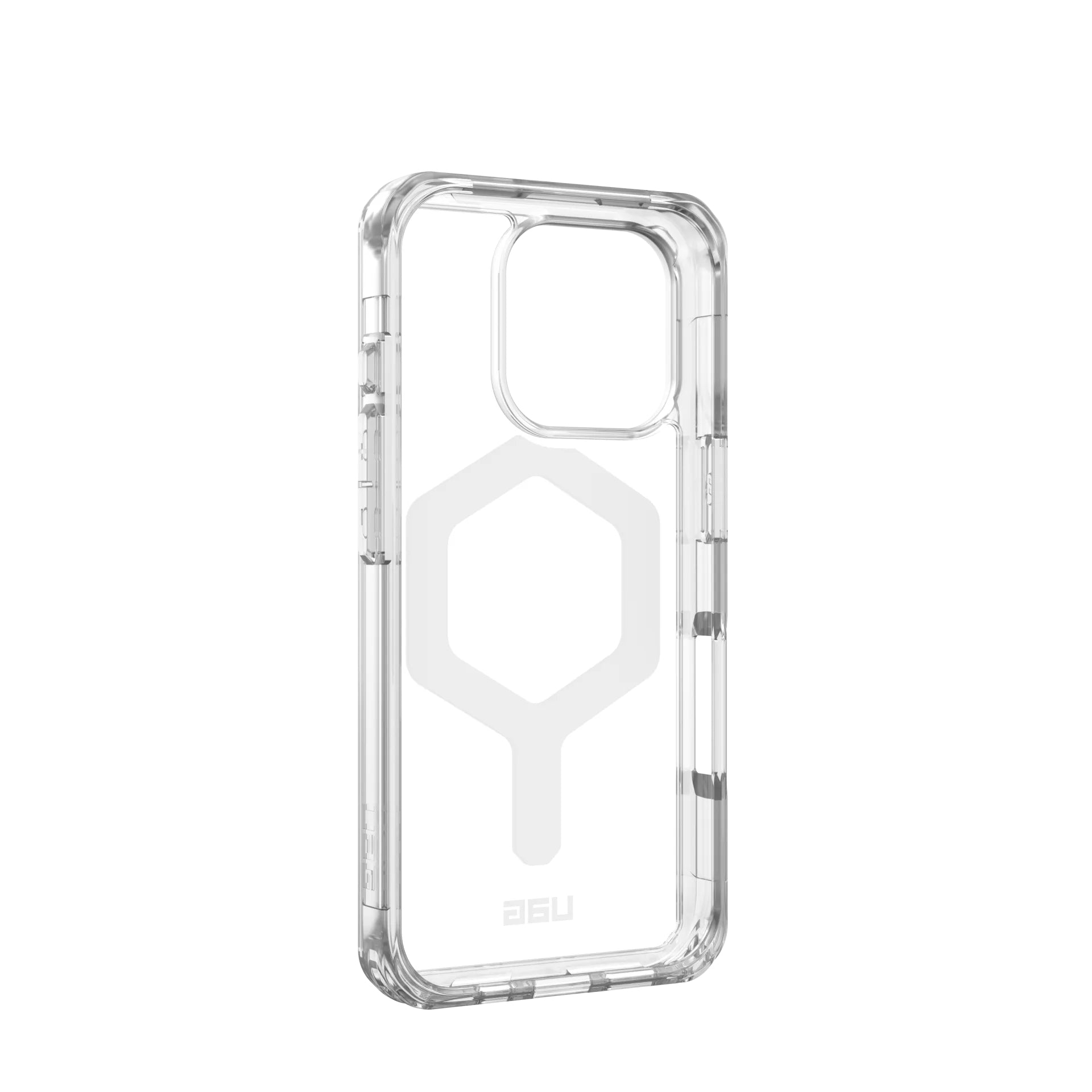 Urban Armor Gear UAG Plyo Backcover – für Apple iPhone 16 Pro – MagSafe, TPU, Transparent, bis 4,8 m Sturzsicher