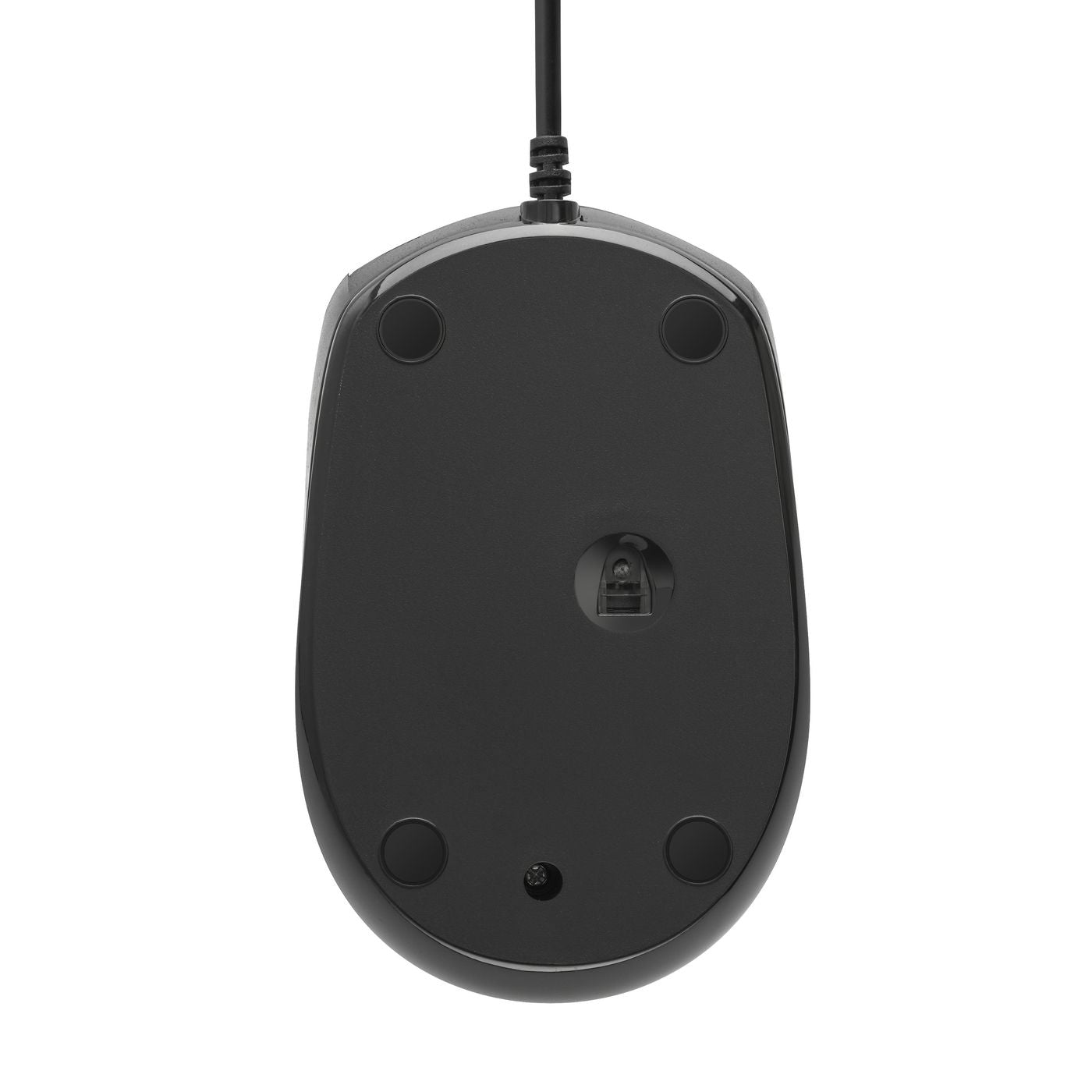 eSTUFF G120 – Maus – Kabelgebunden (USB‑A), beidhändig, Schwarz