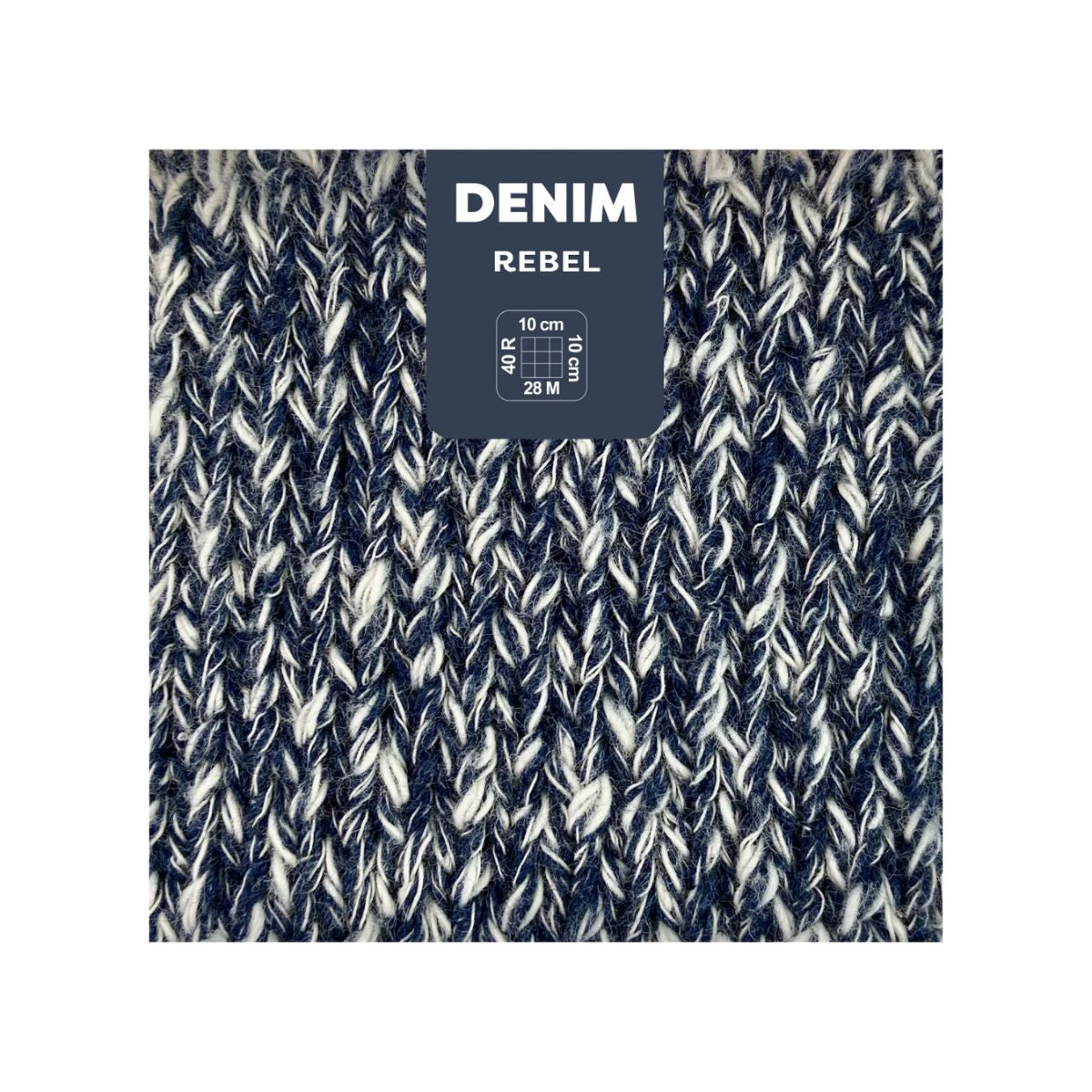 myBoshi Denim Rebel Feine Wolle Dunkelblau – 50 g, 135 m, Nadel 2 mm