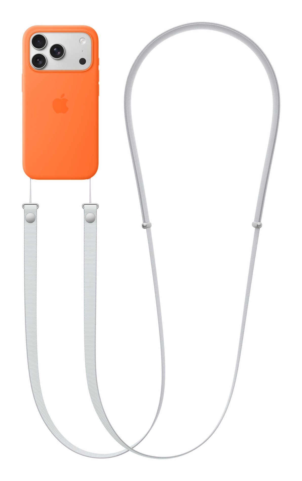 Apple Halterung – Grau