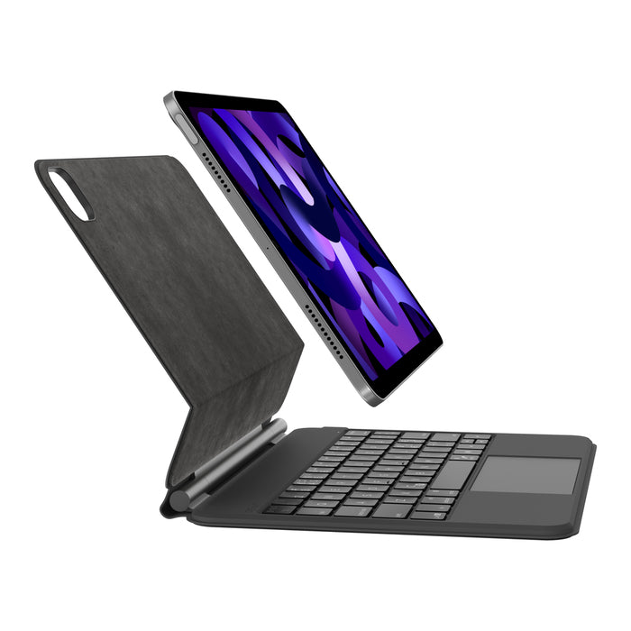 Belkin Tastatur-Case für iPad 11" (Pro 3. Gen., Air M2) und iPad Pro 10,5" – Magnetverschluss – Schwarz