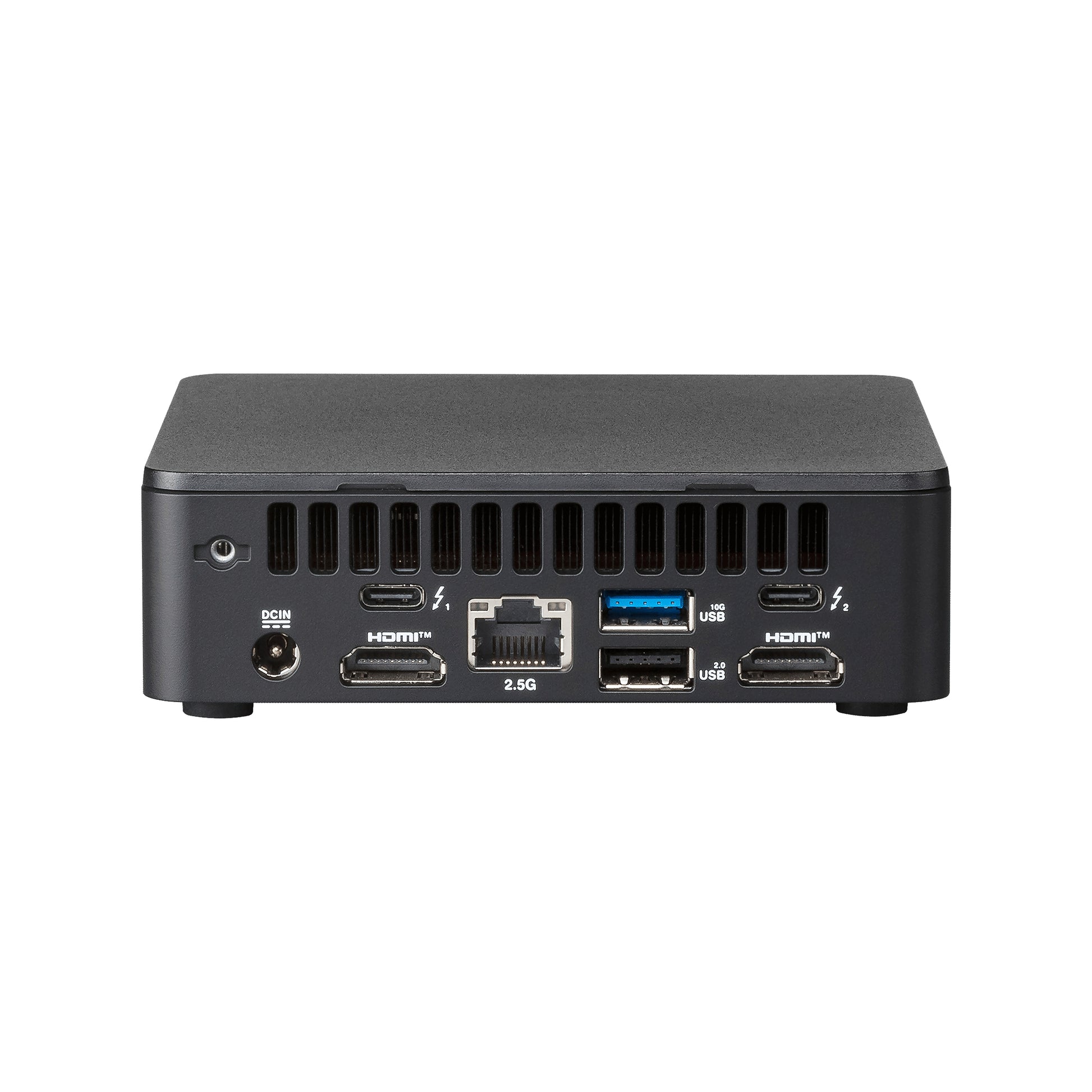ASUS RNUC13ANKI5048C0I Mini-PC Barebone – Wi-Fi, Ethernet, Bluetooth – 117 × 112 × 37 mm