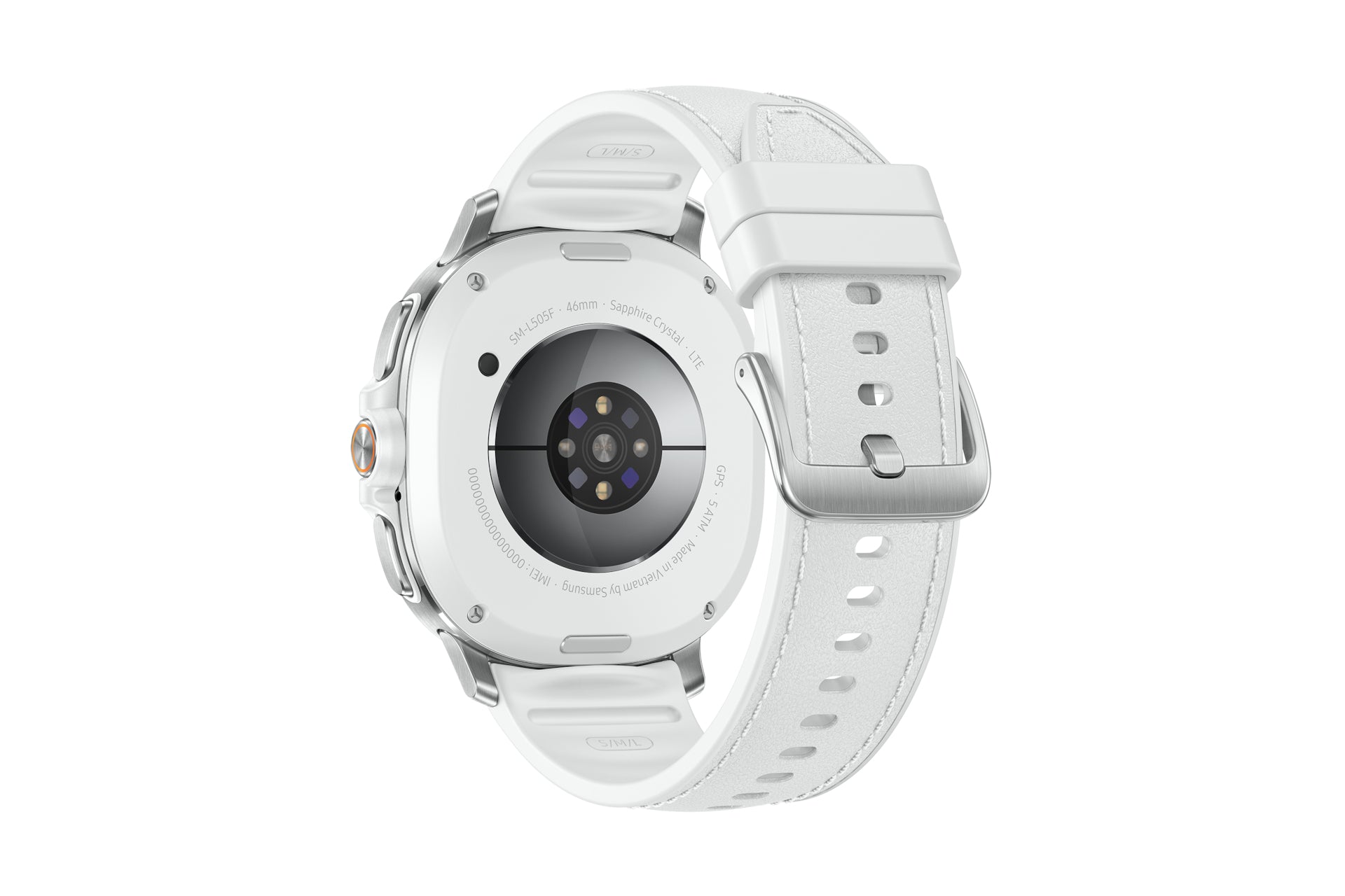 Samsung Galaxy Watch 8 Classic – Smartwatch – 46 mm, 1,3", LTE, WLAN, GPS, AMOLED, Silber