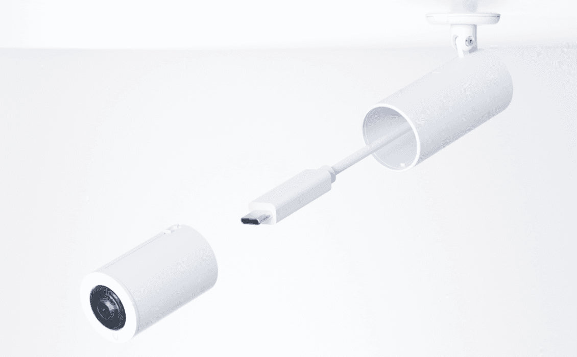 Ubiquiti AI Theta Professional Winkel-Deckenhalterung – für AI Theta Professional Lenses – Weiss