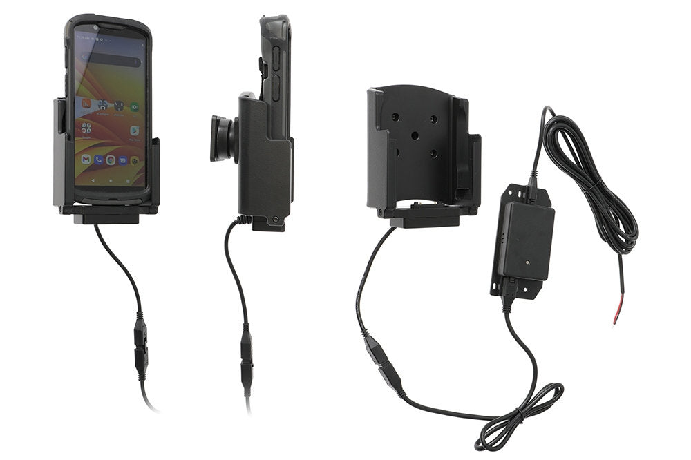 Zebra ProClip Charging Cradle Lade-/Daten-Cradle – Auto – für TC53/TC58 – Schwarz