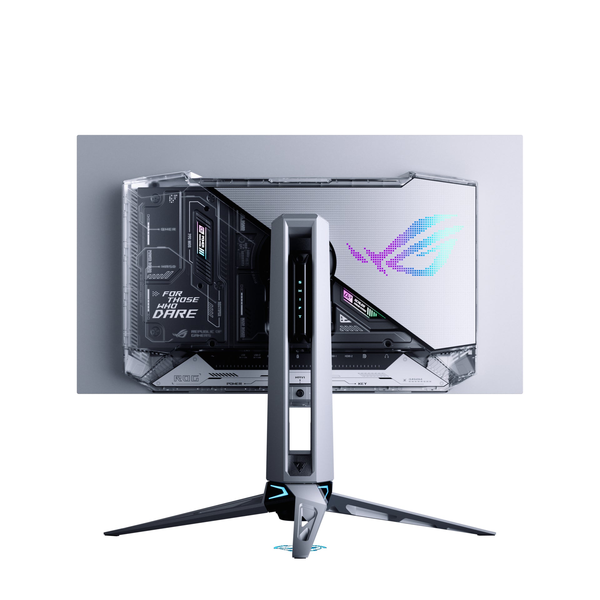 ASUS ROG Swift PG27AQWP-W – 26,5", 2560 × 1440 (WQHD), OLED, 540 Hz, DisplayHDR True Black 500