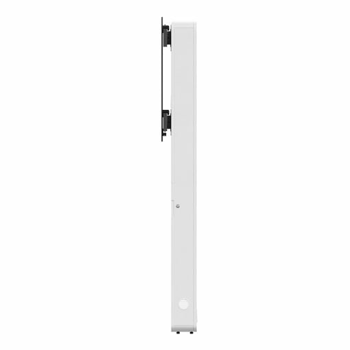 Hagor Bodenständer – 75–98" – VESA 200×200–1500×800 – bis 150 kg, Diebstahlsicherung – CON-Line Big W