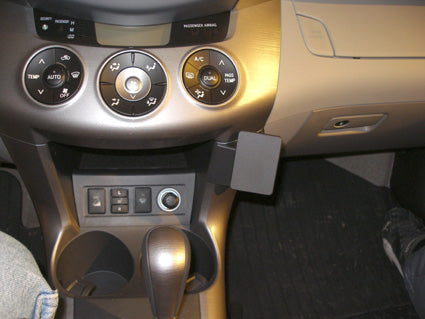 Brodit ProClip – Auto-Halterung (passiv) – für Toyota RAV4 (2006–2012) – Schwarz