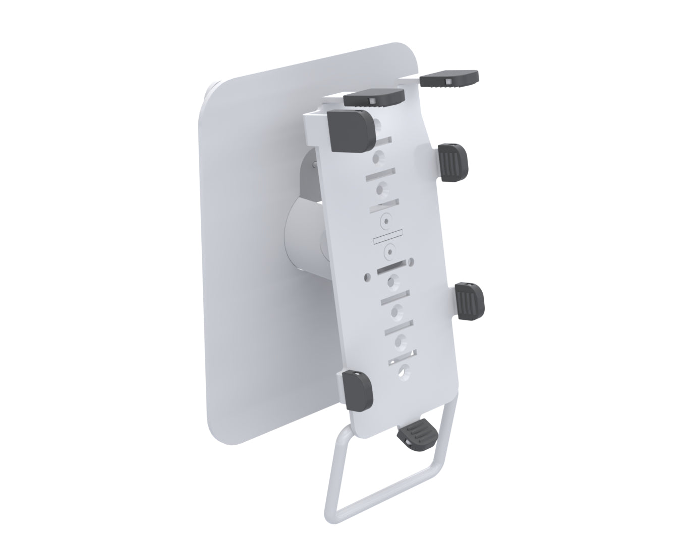 Ergonomic Solutions Panel-Kit, Weiss – für Samsung Kiosk