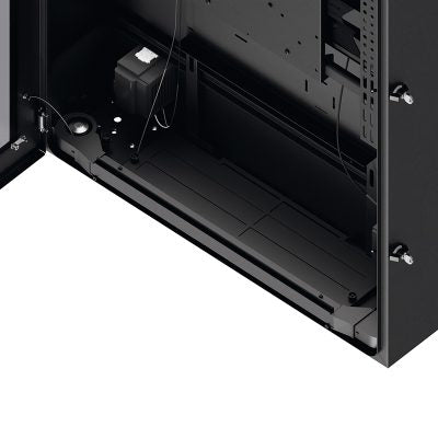 Hagor Outdoorgehäuse Portrait für 65" Displays, IP65, entspiegeltes Sicherheitsglas, VESA-Halterung, Schwarz