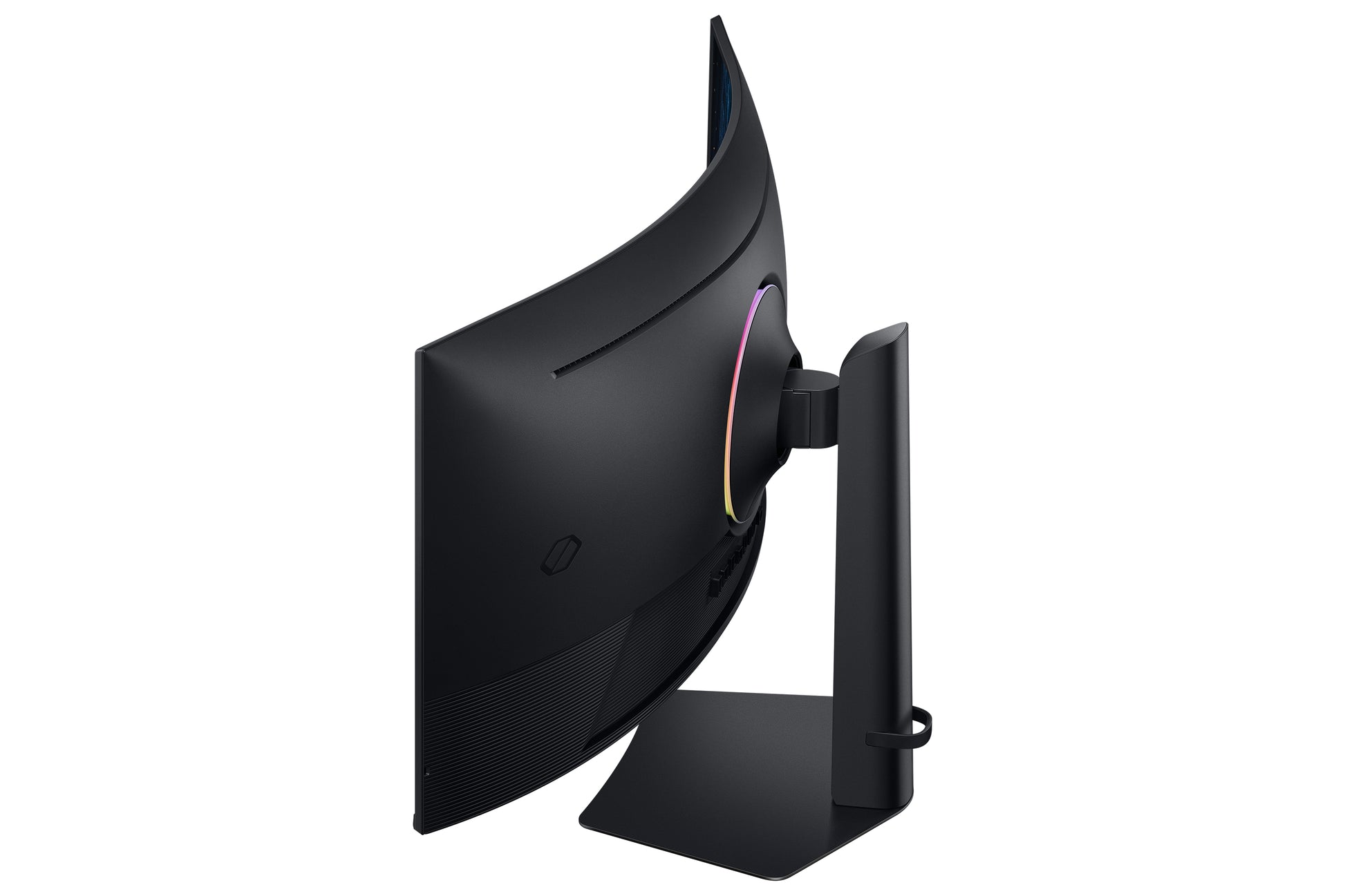 Samsung G75F – Monitor, 40", 5120 × 2160, LCD, Schwarz