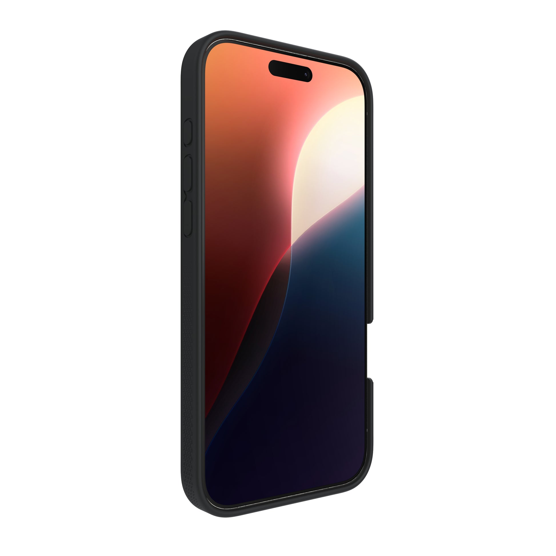 ZAGG Backcover Manhattan – für Apple iPhone 16 Pro Max – schwarz – Snap-/Lock-Verschluss
