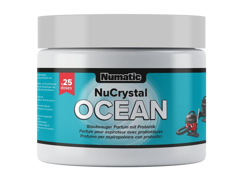 Numatic Staubsauger-Deo – 0,5 kg, für Numatic Zylinder-Vakuum