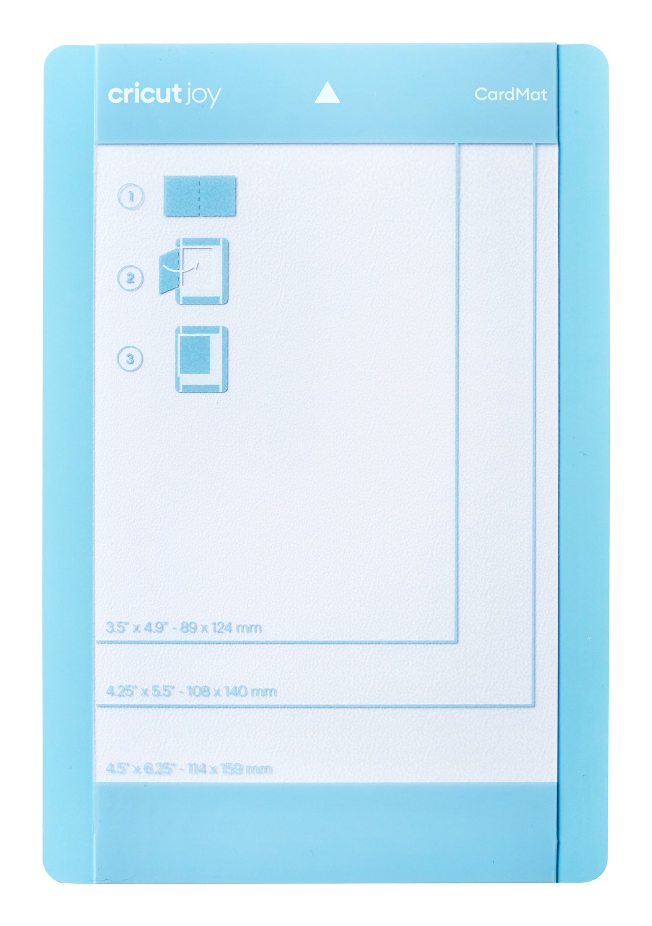 Cricut Schneidematte – für Joy, 114×159 mm, Mehrfarbig, 1 Stück